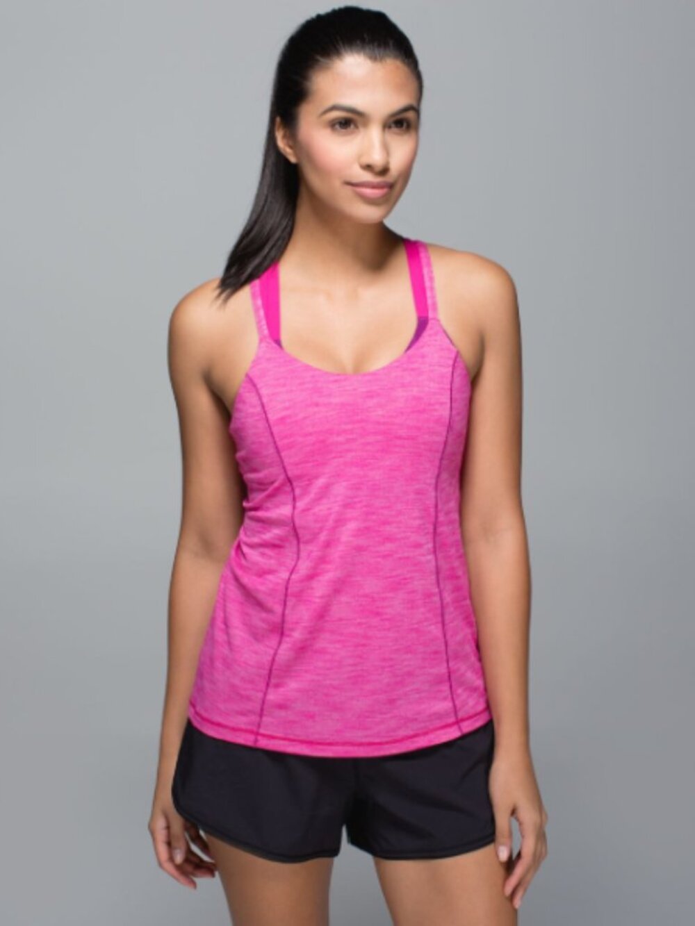 Lululemon Run For Gold Tank Jewelled Magenta Regal Plum Size 4